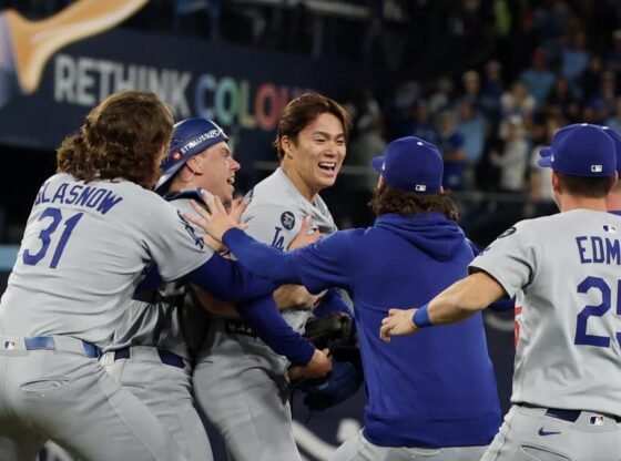 डोजर्स वर्ल्ड सीरीज़ की जीत से फ़ॉक्स पर 26 मिलियन दर्शक मिले