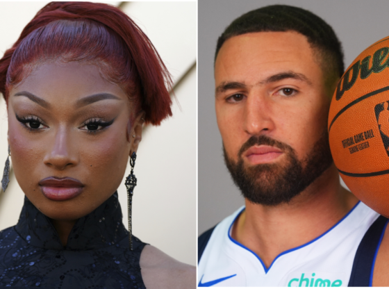 केल थॉम्पसन ने मेगन थे स्टैलियन के 'परेशान करने वाले' संदर्भ की आलोचना की