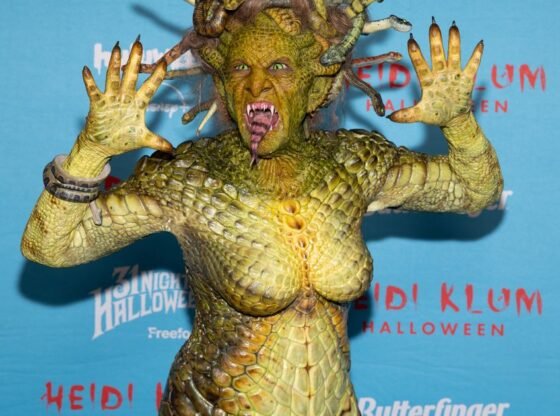 हेइडी क्लम ने अपनी बहुप्रतीक्षित 2025 हैलोवीन पोशाक का खुलासा किया