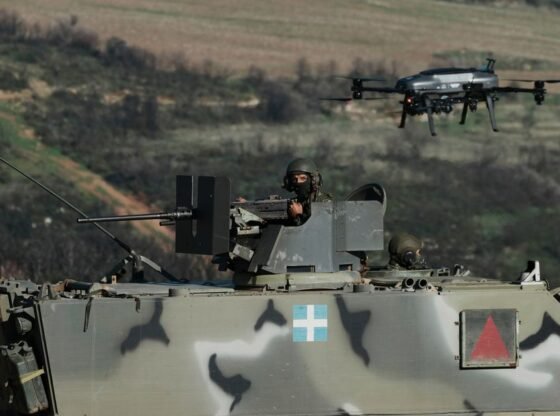 जैसे ही नाटो तेजी से नवाचार पर जोर दे रहा है, ड्रोन ग्रीस में परीक्षण युद्धक्षेत्र में बाढ़ ला रहे हैं