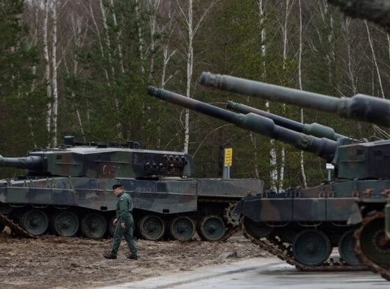 रूस पर नज़र रखते हुए, यूरोपीय संघ कम समय में टैंक और सैनिकों की तैनाती को आसान बनाना चाहता है