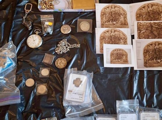 पूरे यूरोप में चुराई गई पुरावशेषों की तस्करी करने वाला नेटवर्क 35 गिरफ्तारियों के साथ ध्वस्त हो गया