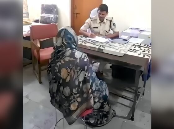 मध्य प्रदेश के उज्जैन में महिला समधी के साथ भाग गई